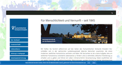 Desktop Screenshot of hvd-dresden.org